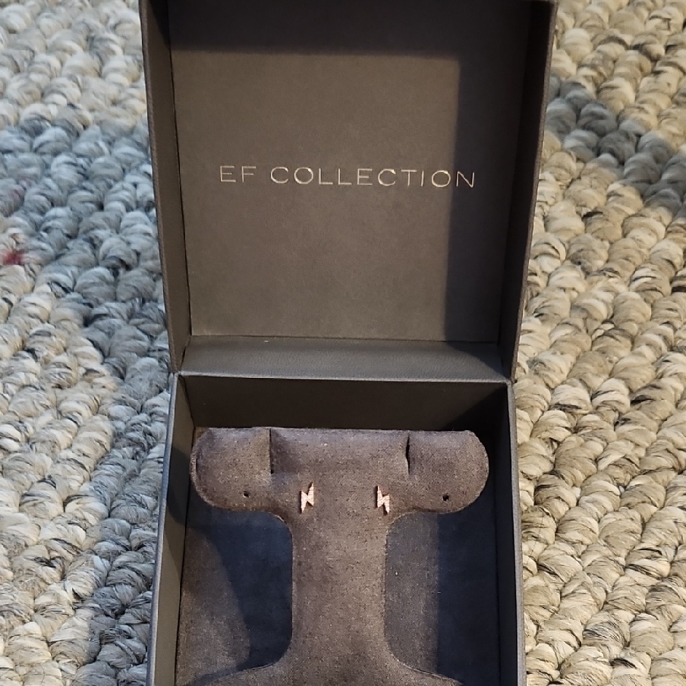 Ef Collection Lightning Bolt Earrings - image 1